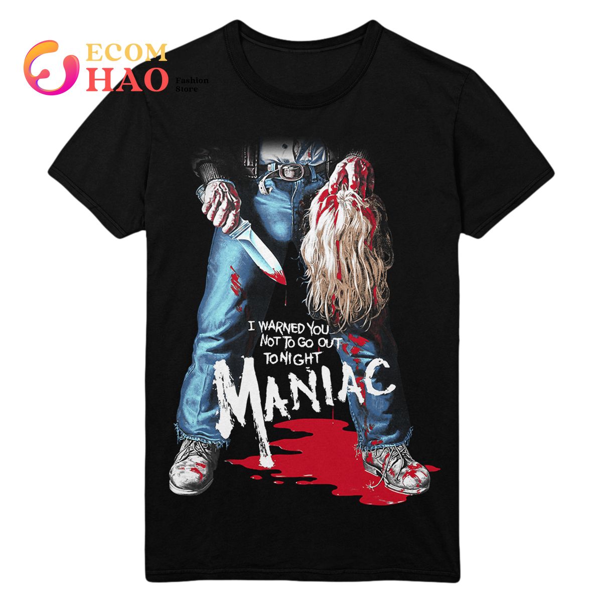 Maniac Classic  Theatrical  T-Shirt