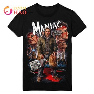 Maniac Maniac at Large T-Shirt