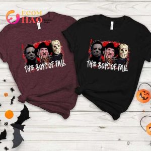 The Boys Of Fall Horror Movie Halloween T-Shirt