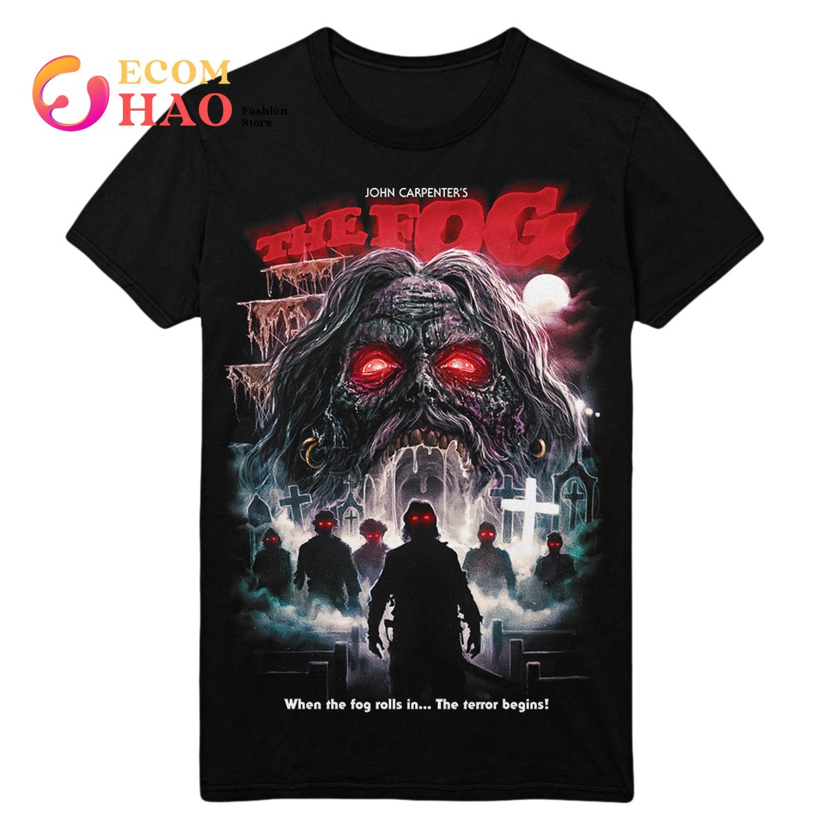 The Fog The Terror Begins T-Shirt