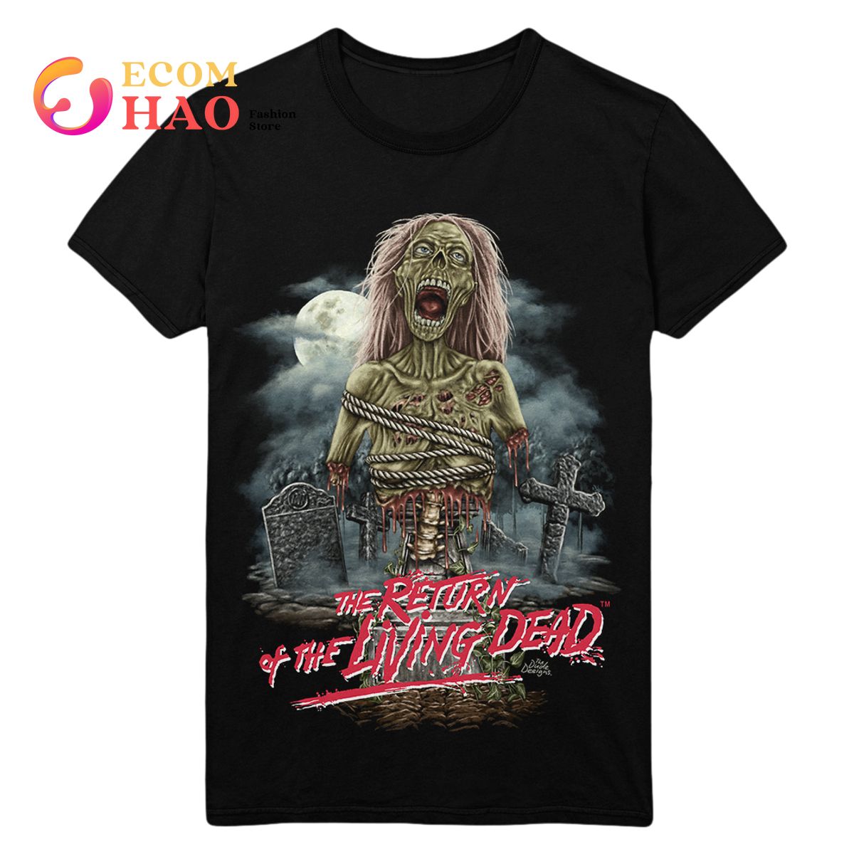 The Return of the Living Dead Torso Zombie T-Shirt