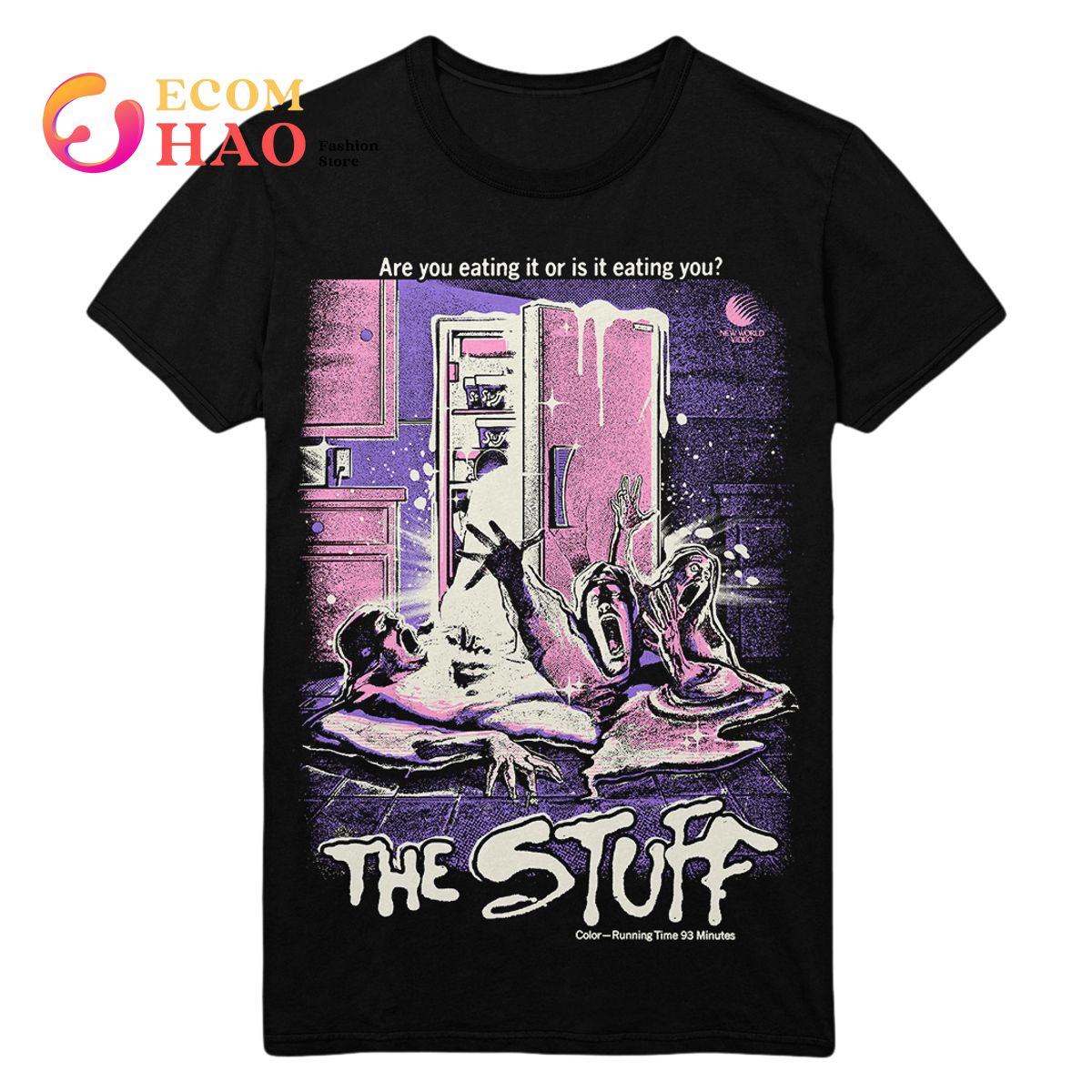 The Stuff Are you eating it or is it eating you T-Shirt