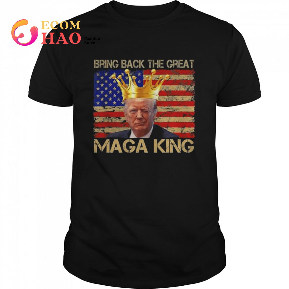 Bring back the great maga king anti joe biden ultra maga shirt