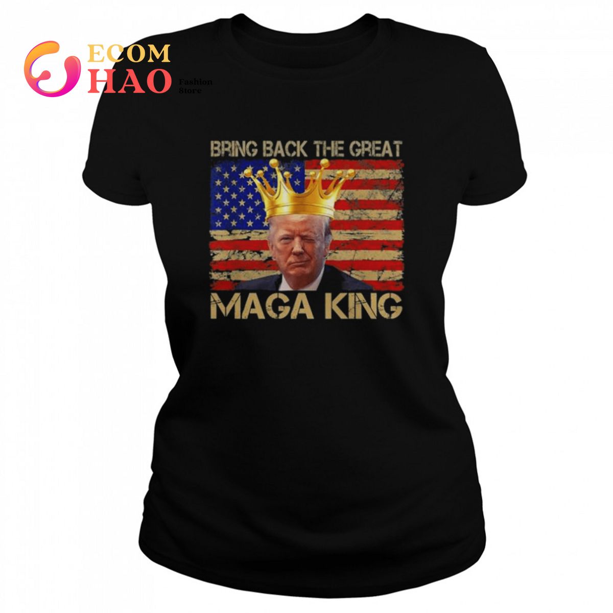 Bring back the great maga king anti joe biden ultra maga shirt