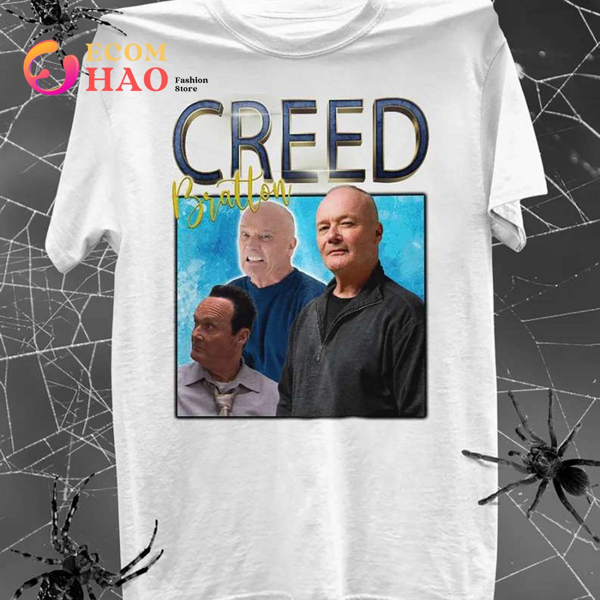 Creed Bratton Film Actor T-Shirt