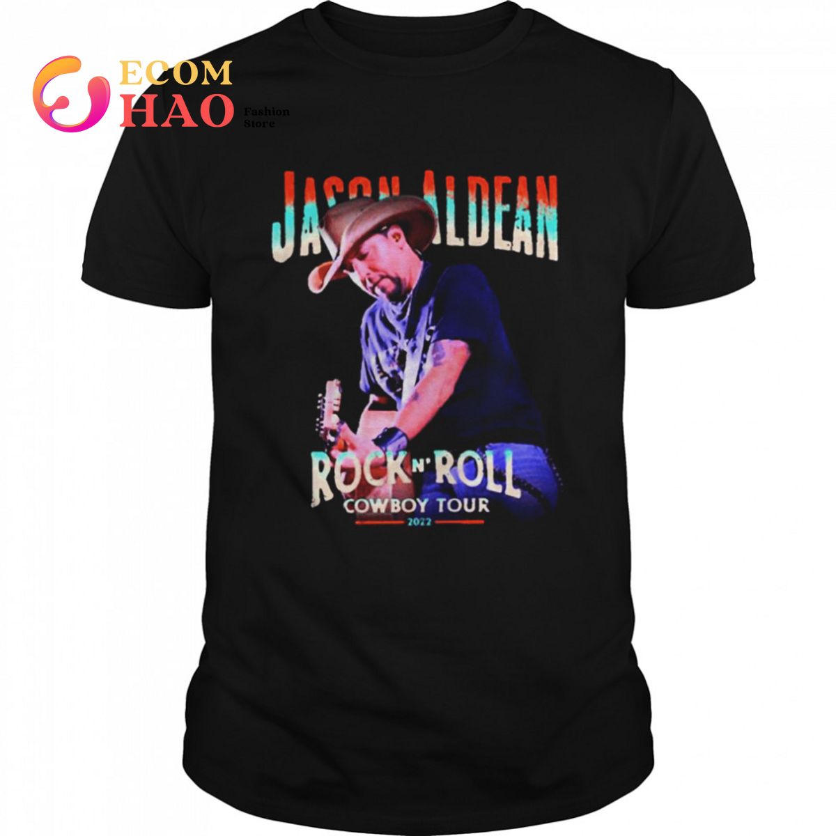 Jason Aldean Cowboy Night Tour 2022 shirt