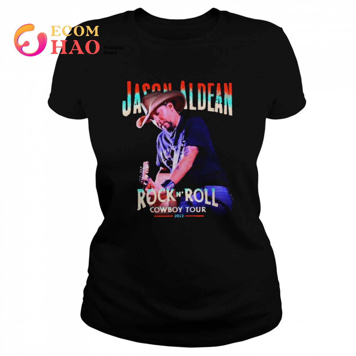 Jason Aldean Cowboy Night Tour 2022 shirt