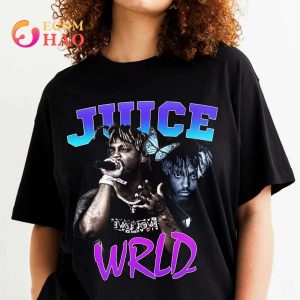 Juice Wrld Rapper Bootleg T-Shirt