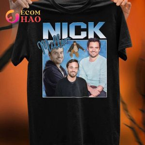 Nick Miller New Girl T-Shirt