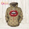 Gucci 3D Hoodie Skull Motifs