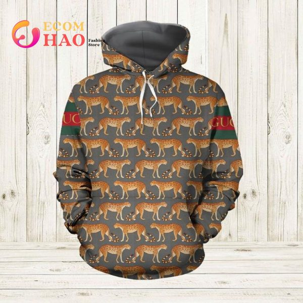 Gucci 3D Hoodie Print Panther