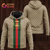 Gucci 3D Hoodie Red Striped Black Gucci 3D Hoodie Red Striped Black