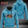 Gucci 3D Hoodie Three Vertical Lines Logo