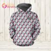Gucci 3D Hoodie 2 Sided Flower Print