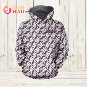 LV 3D Hoodie Basic Upside Down Logo