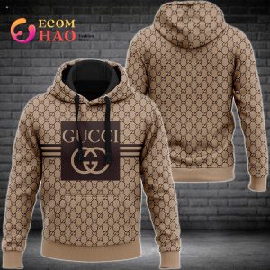 Gucci 3D Hoodie Golden Brown