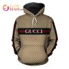 Gucci 3D Hoodie Green Blue