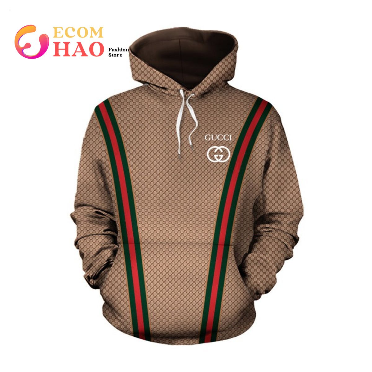 Gucci 3D Hoodie Hot Trending - Ecomhao Store