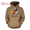 Gucci 3D Hoodie Logos On Both Arms