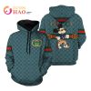 Gucci 3D Hoodie Mickey Brown