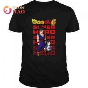 Dragon Ball Super Characters Goku Gohan T-Shirt