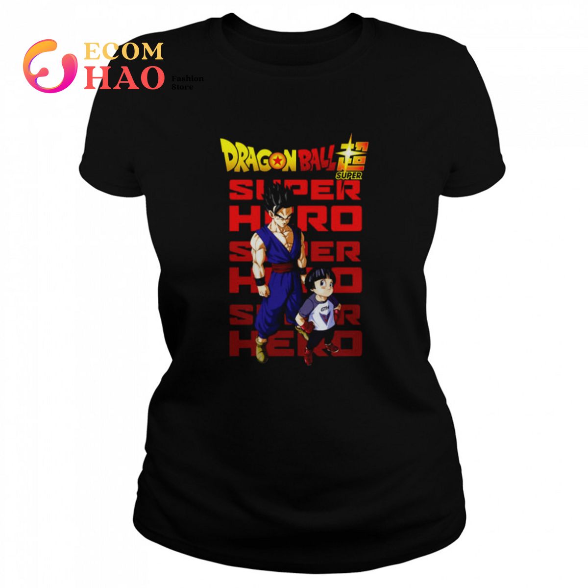 Dragon Ball Super Characters Goku Gohan T-Shirt