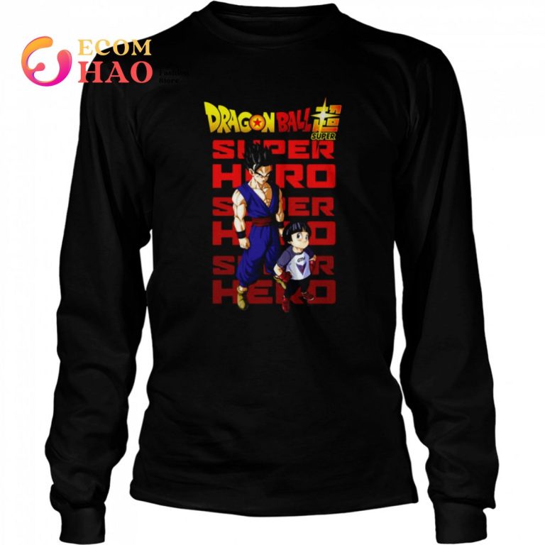 Dragon Ball Super Characters Goku Gohan T-Shirt - Ecomhao Store