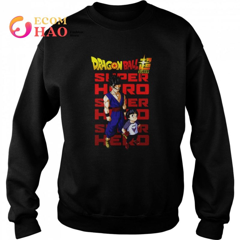 Dragon Ball Super Characters Goku Gohan T-shirt - Ecomhao Store