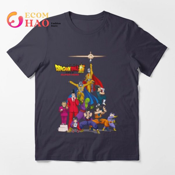 Dragon Ball Super Super Hero 2022 Movie Classic T-Shirt