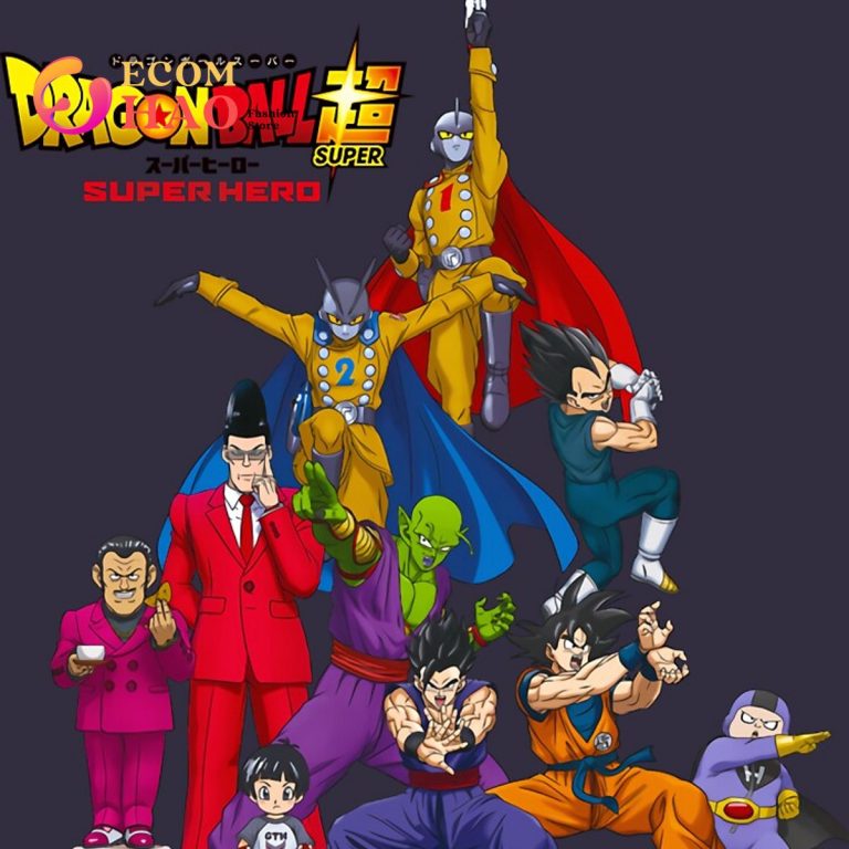 Dragon Ball Super Super Hero 2022 Movie Classic T Shirt Ecomhao Store Dragon Ball Super Super Hero 2022 Movie Classic T Shirt Ecomhao Store