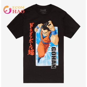 Dragon Ball Super Super Hero Gohan T-Shirt