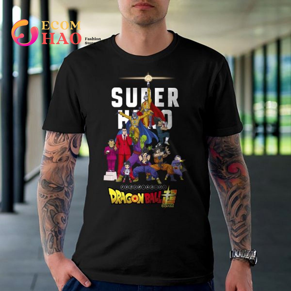 Dragon Ball Super Super Hero Movie Visual T-shirt