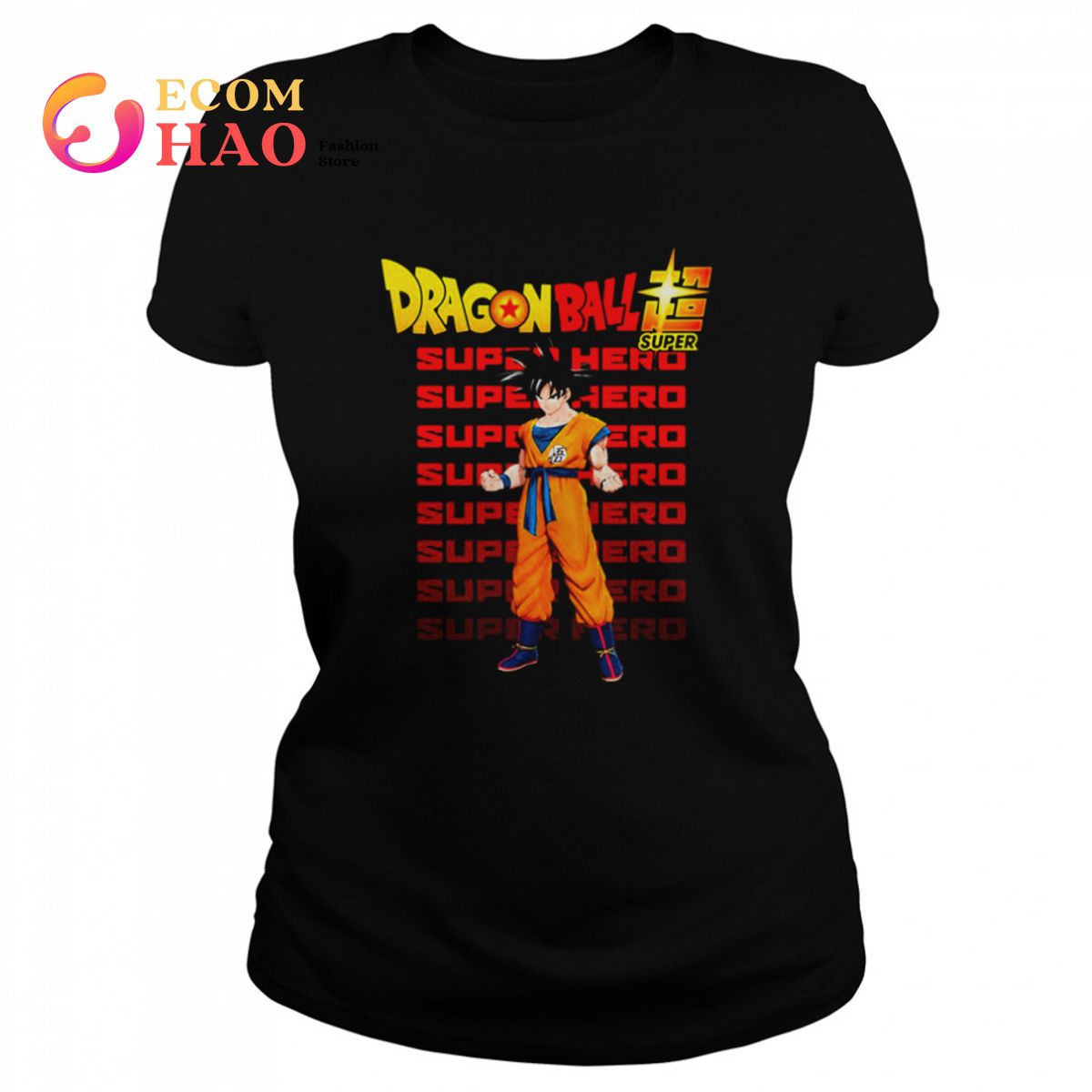 Dragon Ball Super Supper Hero Goku Gohan T-Shirt