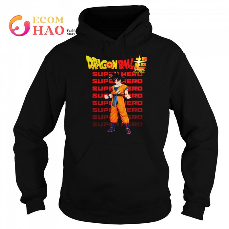 Dragon Ball Super Supper Hero Goku Gohan T-Shirt - Ecomhao Store