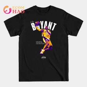 Kobe Bryant Lakers 24 T-Shirt