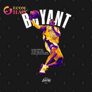 Kobe Bryant Lakers 24 T-Shirt