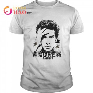 Actor Andrew Garfield Sketch shirt