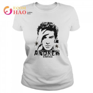 Actor Andrew Garfield Sketch shirt