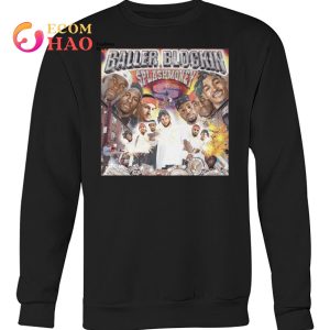 Baller Blockin Splash Money T-Shirt