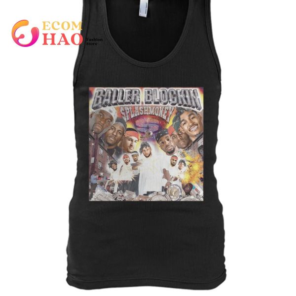 Baller Blockin Splash Money T-Shirt
