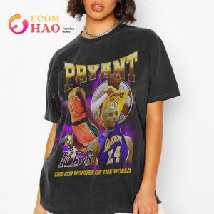 Bryant Kobe KB8 The 8TH Wonder of The World T-Shirt