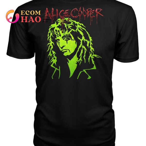 HOT Alice Cooper Tour 2022 T-Shirt