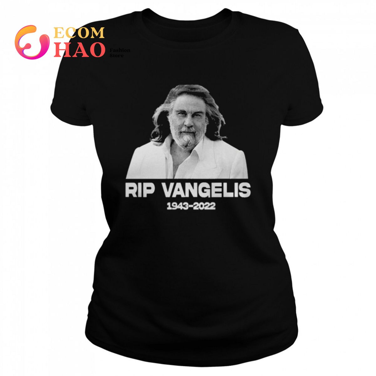 Rest In Peace Vangelis 1943-2022 Signature Shirt