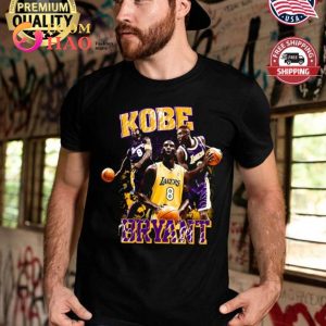 Retro 90s Kobe Bryant Lakers T-Shirt