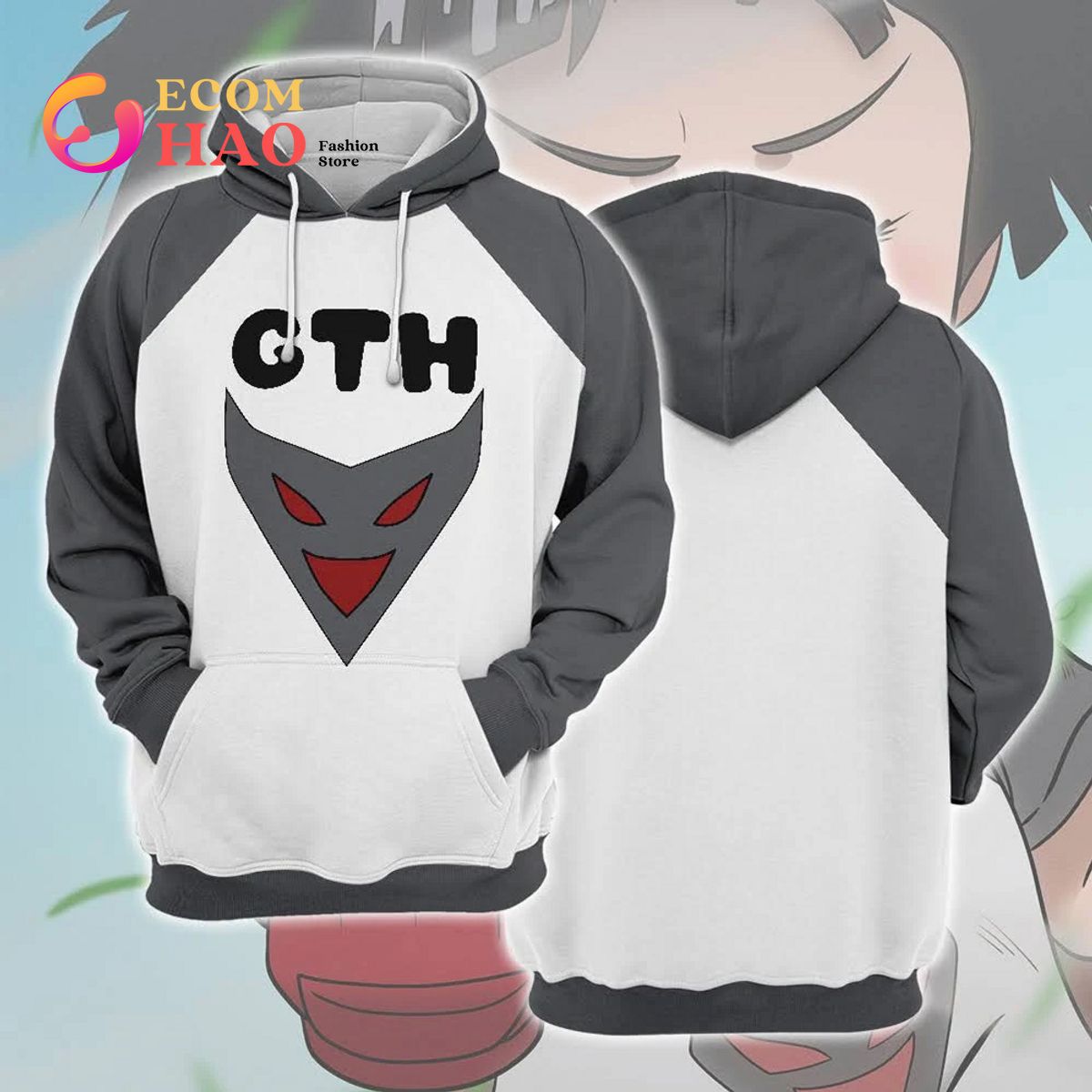 Dragon Ball Super Super Hero Gamma 2 Cosplay 3D Hoodie