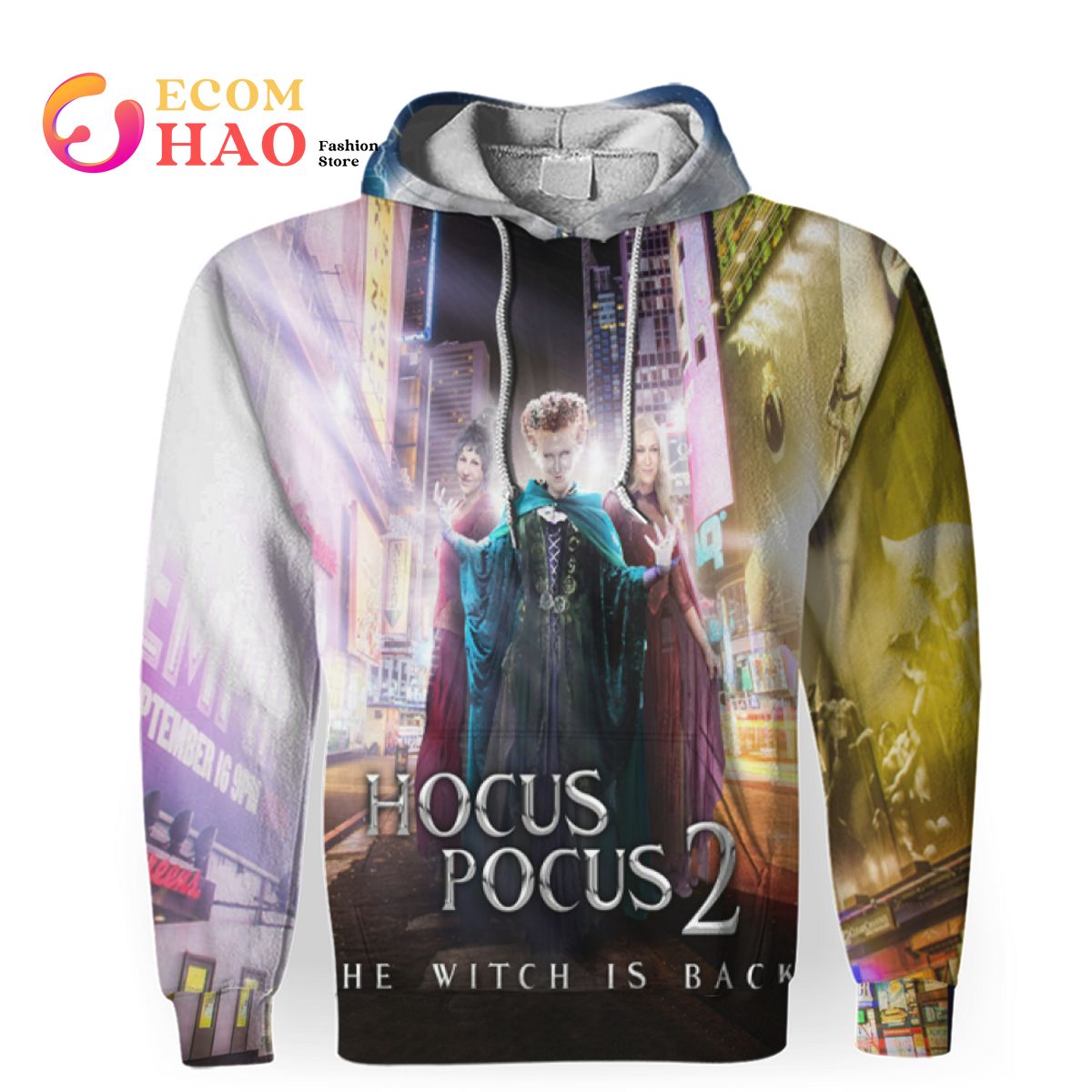 29 years Hocus Pocus memories Hoodie 3d for Halloween