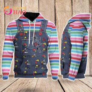 Chucky Horror Movie Hoodie 3D