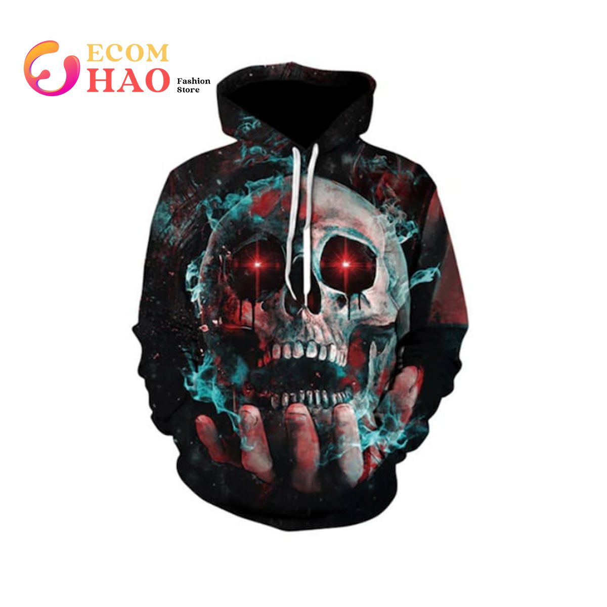 Funny Dancing Skeleton Spooky Season Halloween Hoodie 3D