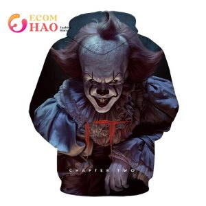 Halloween IT Pennywise 3D Hoodie