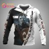 Horror Characters Halloween 3D Hoodie